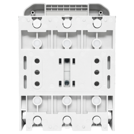 Выключатель-разъединитель УВРЭ v2 400А с дополнительным контактом (NO+NC) откидного типа под предохранители ППН (габ.2) EKF