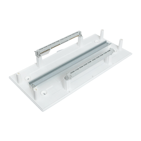 Щит распределительный навесной "Unix" прозрачная дверь 1х24 модулей IP40 EKF PROxima