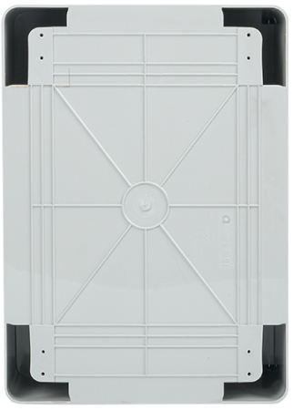 Бокс пластиковый с монтажной платой 350х250х150 мм IP65 EKF PROxima