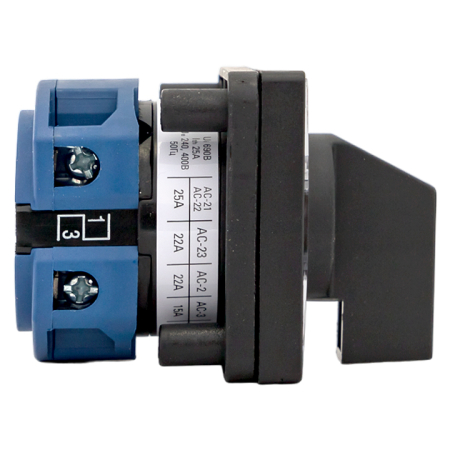 Переключатель кулачковый ПК-1-51 25А 1P "1-2" EKF PROxima