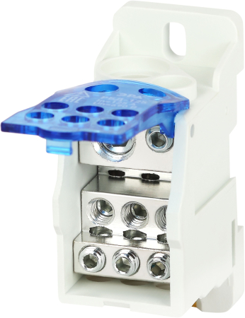 NO-122-40  Распределительный блок на DIN-рейку ЭРА  NO-122-40 РБД-125А