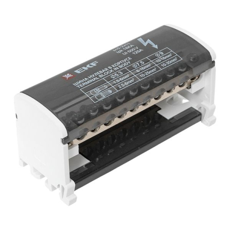 Шина нулевая в корпусе (2х11) EKF PROxima