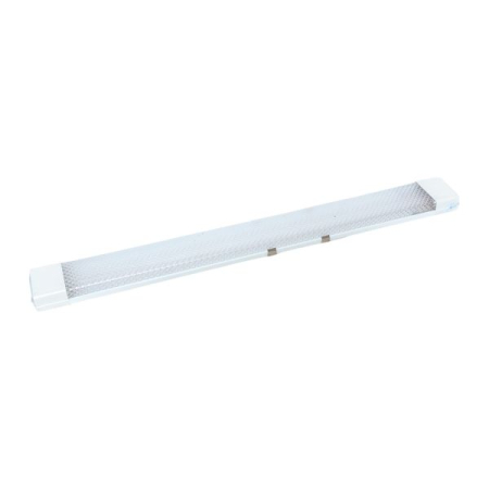 Светильник светодиодный линейный ДБО-8101-Z Призма 18 Вт 4000K IP20 EKF