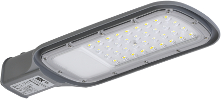 Светильник LED ДКУ 1012-50Ш 5000К IP65 серый IEK