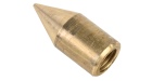 Наконечник заземления d=16мм латунь IEK