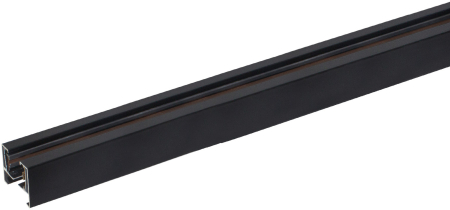 Шинопровод однофазный TL-01-BL-2M, 2 метра, черный, TDM