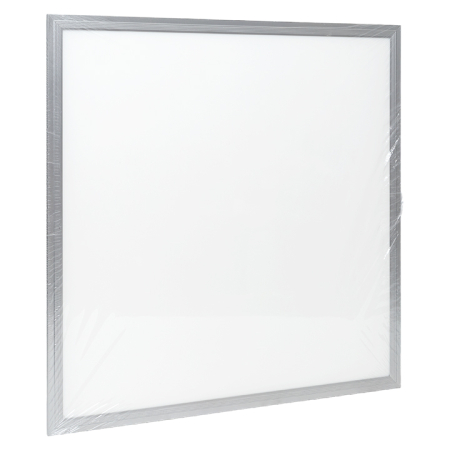 Панель светодиодная тонкая ДВО-4007-L 36Вт 4000К IP40 серебро без драйвера 595х595 EKF