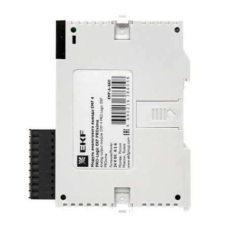 Модуль аналогового вывода EMF 4 PRO-Logic EKF (с поверкой)