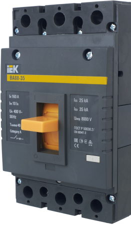 Авт. выкл. ВА88-35 3Р 160А 35кА IEK
