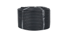 Труба гофр. негорючая безгалогеновая FRHF с протяжкой d16 мм (100 м) черная EKF-Plast