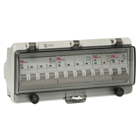 Окно герметичное 12 модулей IP67 PROxima