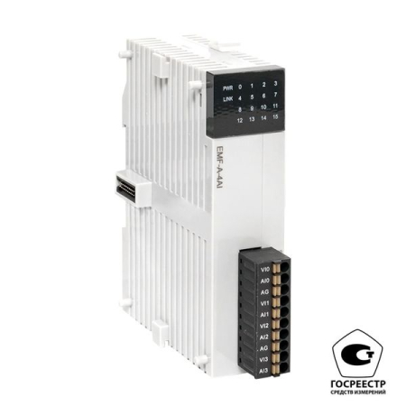 Модуль аналогового ввода EMF 4 PRO-Logic EKF (с поверкой)