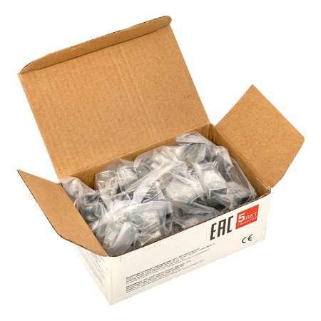 Клемма СМК 773-102 (с пастой) 2 отверстия 1,0-2,5 мм2 EKF PROxima