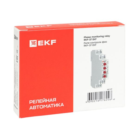 Реле контроля фаз RKF-37 EKF PROxima