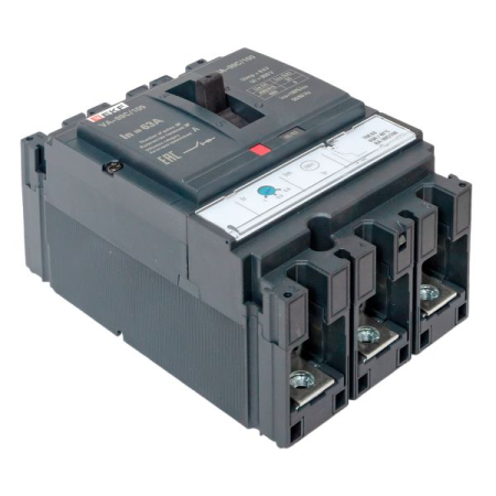 Выключатель автоматический ВА-99C (Compact NS)  100/ 63А 3P 36кА EKF PROxima