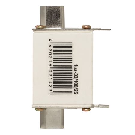 Плавкая вставка ППН-33 100/ 25А габарит 00С EKF PROxima