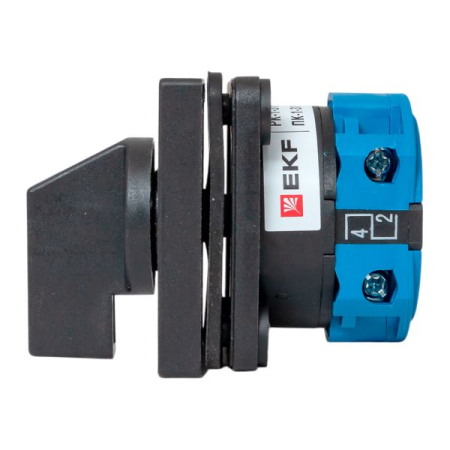 Переключатель кулачковый ПК-1-31 10А 1P «1-2» IP65 EKF