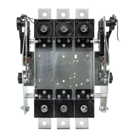 Панель выкатная для ВА-99М 630 переднего присоединения EKF