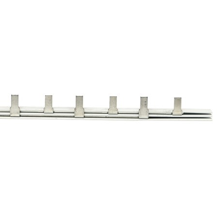 Шина соединительная типа PIN для 2-ф нагр. 100А (36x27мм) EKF PROxima