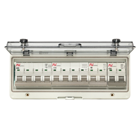 Окно герметичное 12 модулей IP67 PROxima