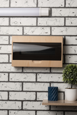 Щит распределительный навесной ЩРН-П-18 светлое дерево IP41 EKF PROxima