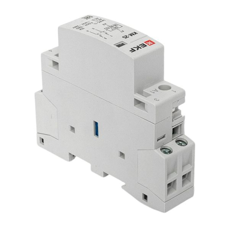 Контактор модульный КМ 25А 2NО (1 мод.) EKF PROxima