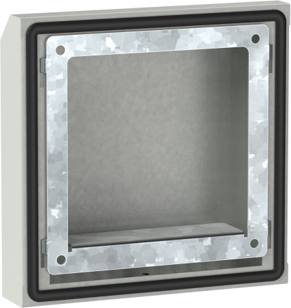 TITAN Кожух защитный вент. решетки 120х120 IP56 IEK