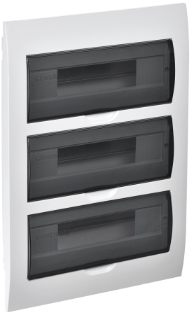 Бокс ЩРВ-П-36 модулей встр. пластик IP41 GENERICA