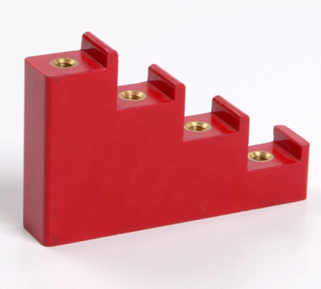 Изолятор ступенчатый ИС4-20 (М6) силовой с болтом IEK