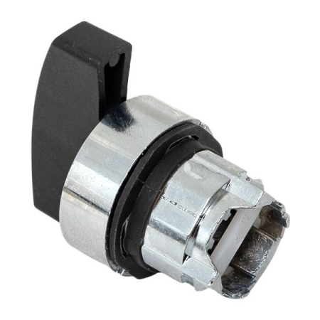 Исполнительный механизм переключателя ХB4 на 2 положения с фиксацией, без подсветки с длинной ручкой IP65 EKF