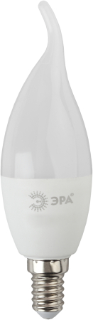 Лампа светодиодная Эра LED BXS-11W-827-E14 (диод, свеча на ветру, 11Вт, тепл, E14)