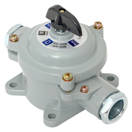 Пакетный выключатель ПВ 2-16 М1 сил. IP56 EKF PROxima