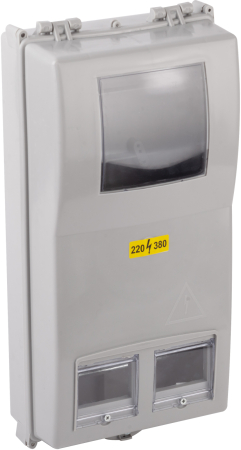 Корпус пластиковый ЩУРн-П 3/8 IP54 (КДЕ-З) ЭРА  KDE_3 (485х240х140)