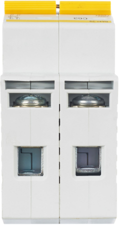 KARAT Авт. выкл. ВА47-29 2P C 63А 4,5кА IEK
