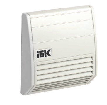 Фильтр c защитным кожухом 176x176мм для вен-ра 102м3/час IEK