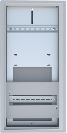 ЯУР с монтажной панелью и двумя DIN-рейками (600х300х150) EKF Basic