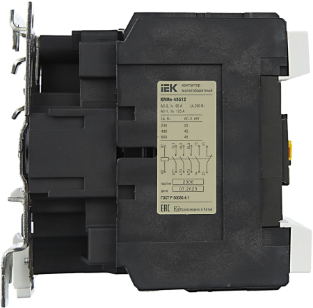 Контактор КМИе-49512 95А 230В/АС3 1NO;1NC GENERICA