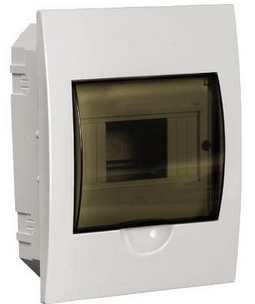 KREPTA 3 Корпус пластиковый ЩРВ-П-6 IP41 белый IEK