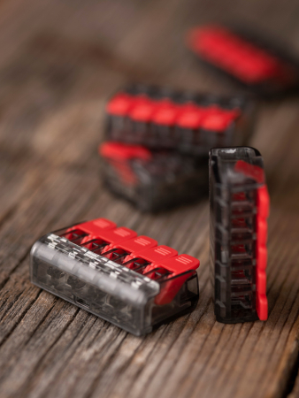 Клемма СМК 221-415 5 отверстий 0.2-4.0 мм2 (50шт.) EKF PROxima