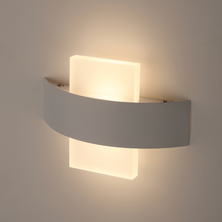 Светильник WL7 WH+WH  ЭРА Декоративная подсветка светодиодная 6Вт IP 20 белый