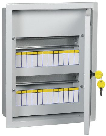 TITAN 3 Корпус металлический ЩРв-24 (395х310х120мм) IP31 IEK