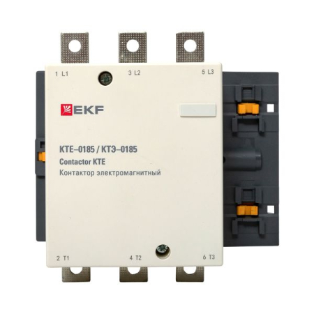 Контактор КТЭ 185А 380В NO EKF PROxima