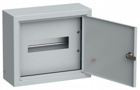TITAN 3 Корпус металлический ЩРн-9 (265х310х120мм) IP31 IEK