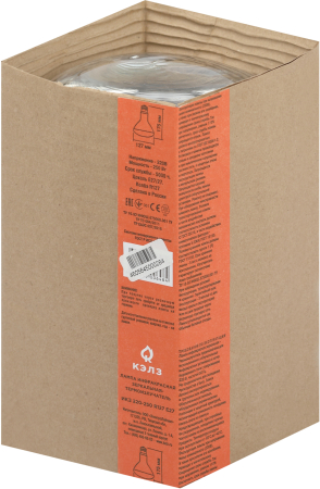 FITO Лампы тип цоколя E27  ЭРА ИКЗ 220-250 R127 E27