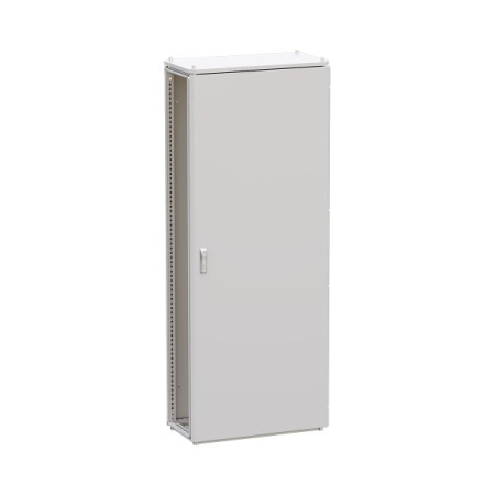 Комплект оболочки AleSta с дверью и задней панелью, 2000 x 800 x 400 мм