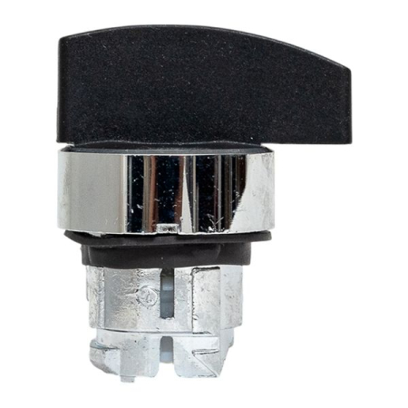 Исполнительный механизм переключателя ХB4 на 3 положения с фиксацией, без подсветки с длинной ручкой IP65 EKF