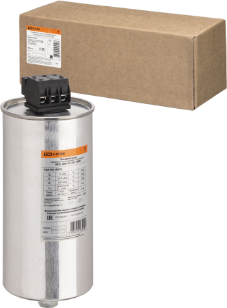 Конденсатор КПС-400-25 3У3 TDM