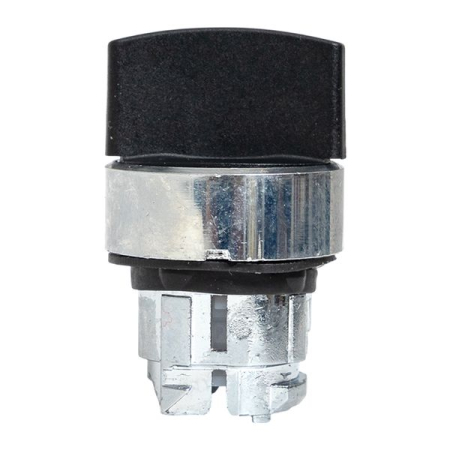 Исполнительный механизм переключателя ХB4 на 3 положения возвратный без фиксации, без подсветки с короткой ручкой IP65 EKF