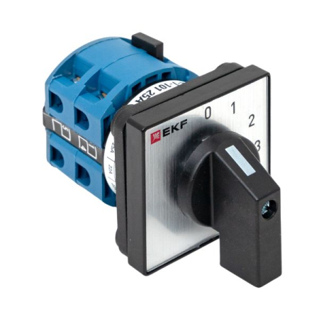 Переключатель кулачковый ПК-1-101 25А 1P «0-1-2-3» EKF PROxima