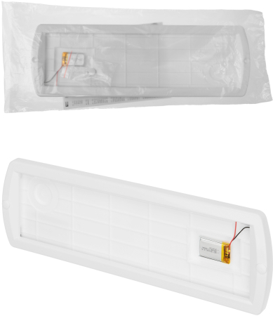 Оповещатель охранно-пожарный световой Т-220-РИП (основание) 230 В резервный источник пит, IP52 TDM